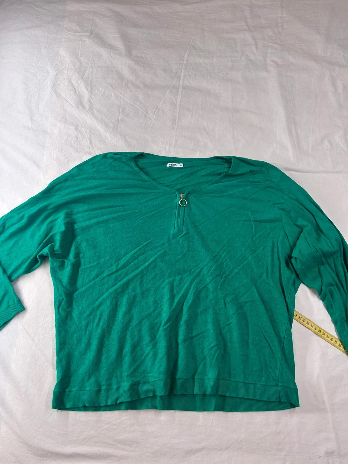 Sweat Gémo vert taille 52